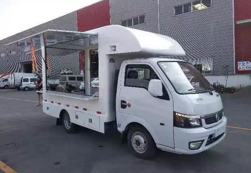 東風(fēng)涂逸售貨車(chē)圖片