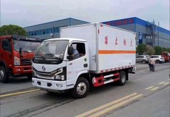 廂式車系列國六危險(xiǎn)品運(yùn)輸車精品推薦