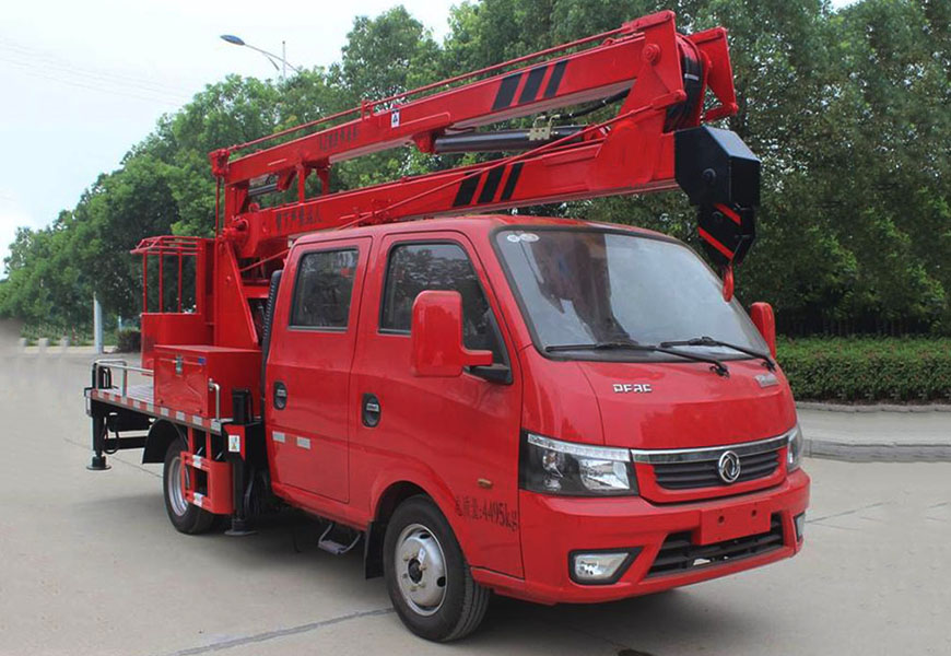 東風(fēng)途逸雙排13米高空作業(yè)車