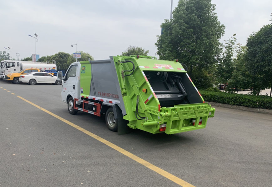 國六東風(fēng)途逸壓縮垃圾車