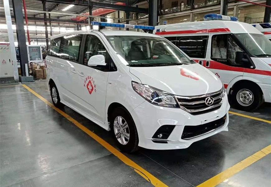 國六上汽大通G10轉(zhuǎn)運(yùn)型救護(hù)車