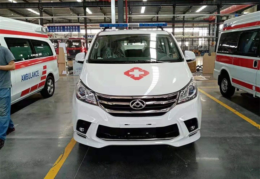 國六上汽大通G10轉(zhuǎn)運(yùn)型救護(hù)車