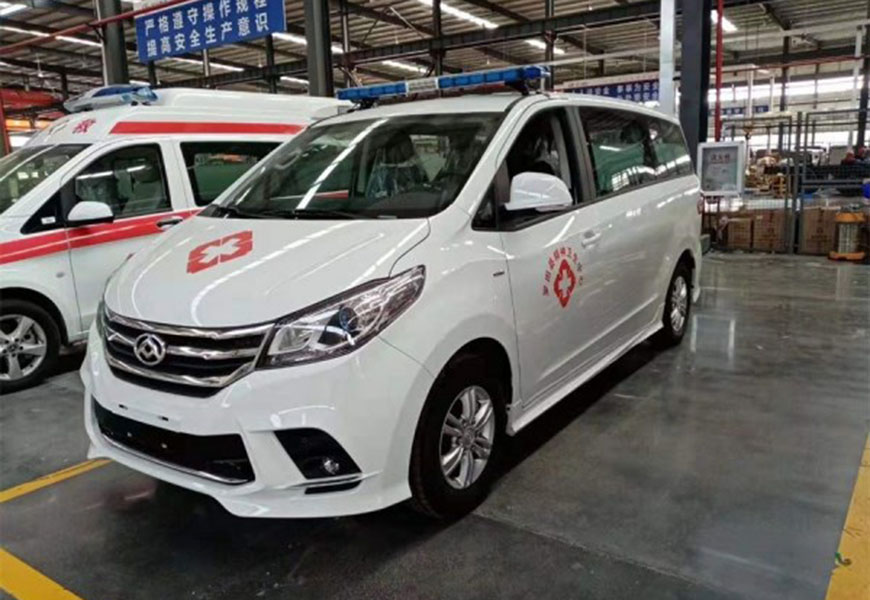 國六上汽大通G10轉(zhuǎn)運(yùn)型救護(hù)車